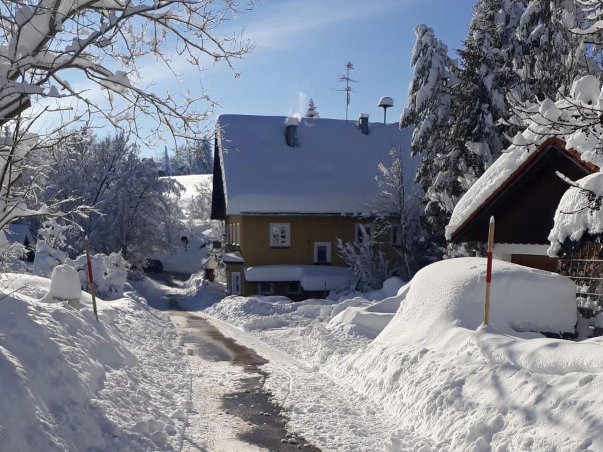 Villa Kraichgauer Haus Oberreute Exterior foto