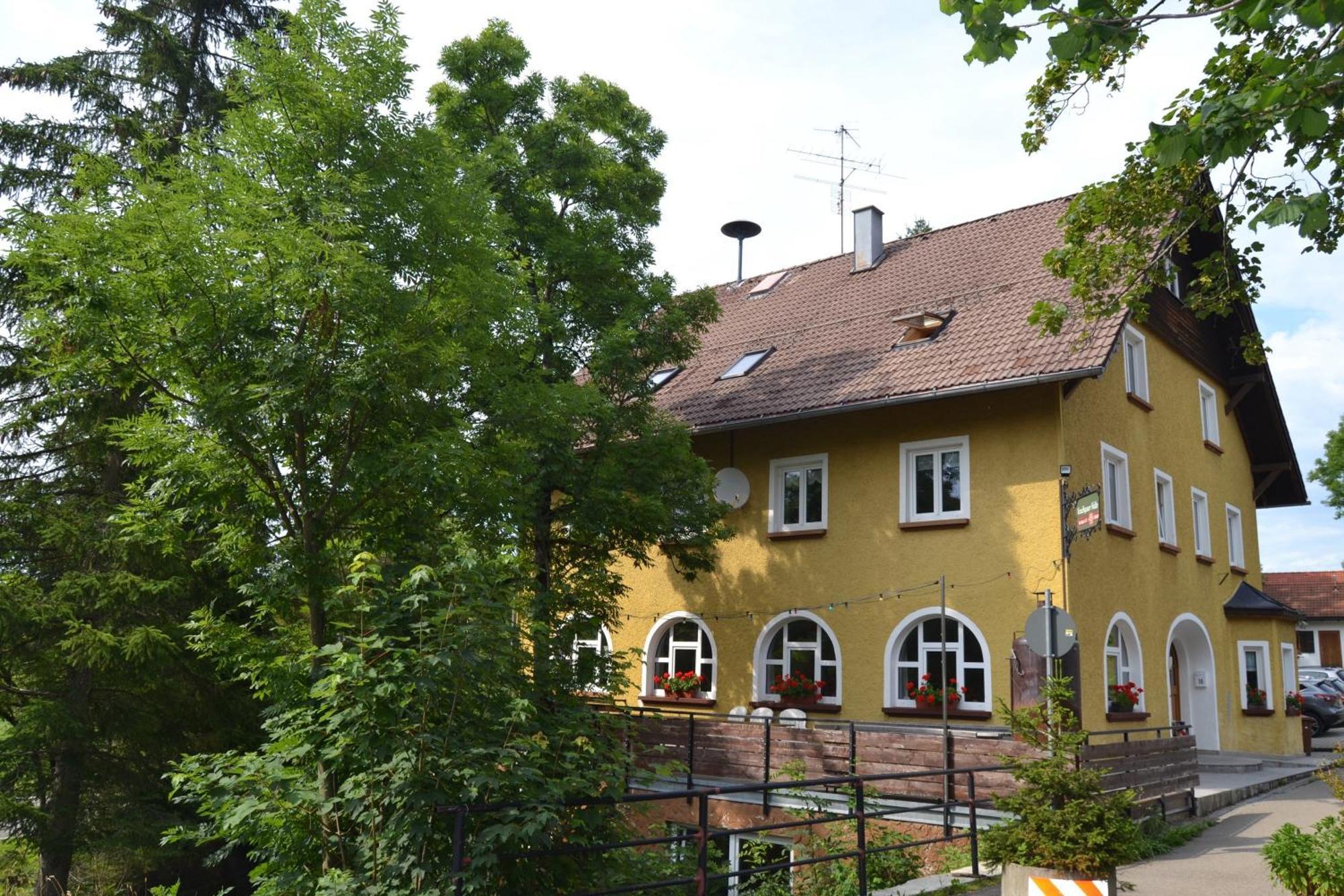 Villa Kraichgauer Haus Oberreute Exterior foto