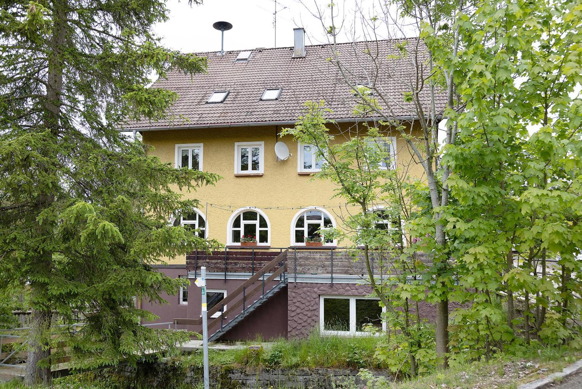 Villa Kraichgauer Haus Oberreute Exterior foto